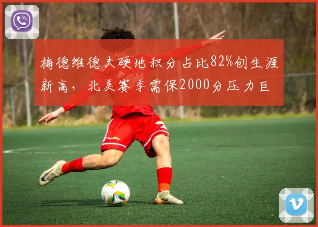 梅德维德夫硬地积分占比82%创生涯新高,北美赛季需保2000分压力巨大
